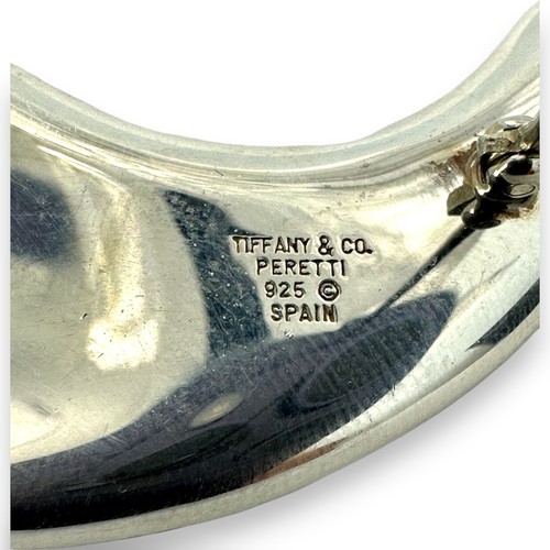 Tiffany & Co Elsa Peretti Sterling Silver 925 Teardrop Brooch Pin - Picture 3 of 3