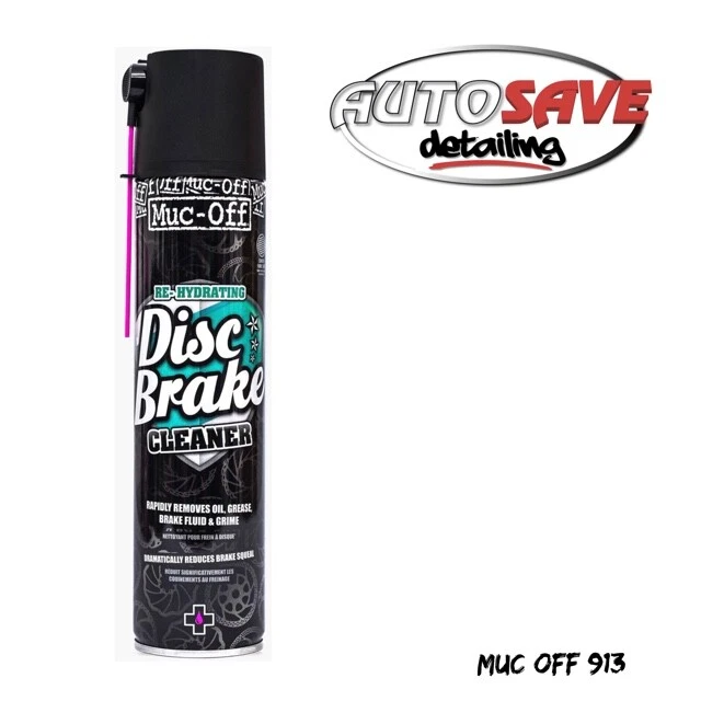 Muc Off Disc bike bicycle Brake Cleaner Spray 400ml