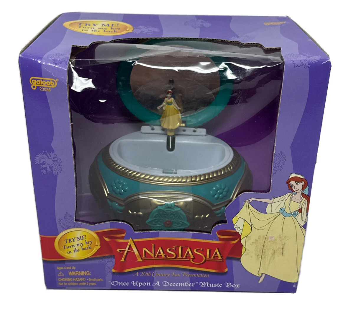 Anastasia Music Box