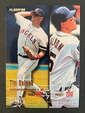 Tim SALMON 1995 Fleer Baseball #235 California Angels