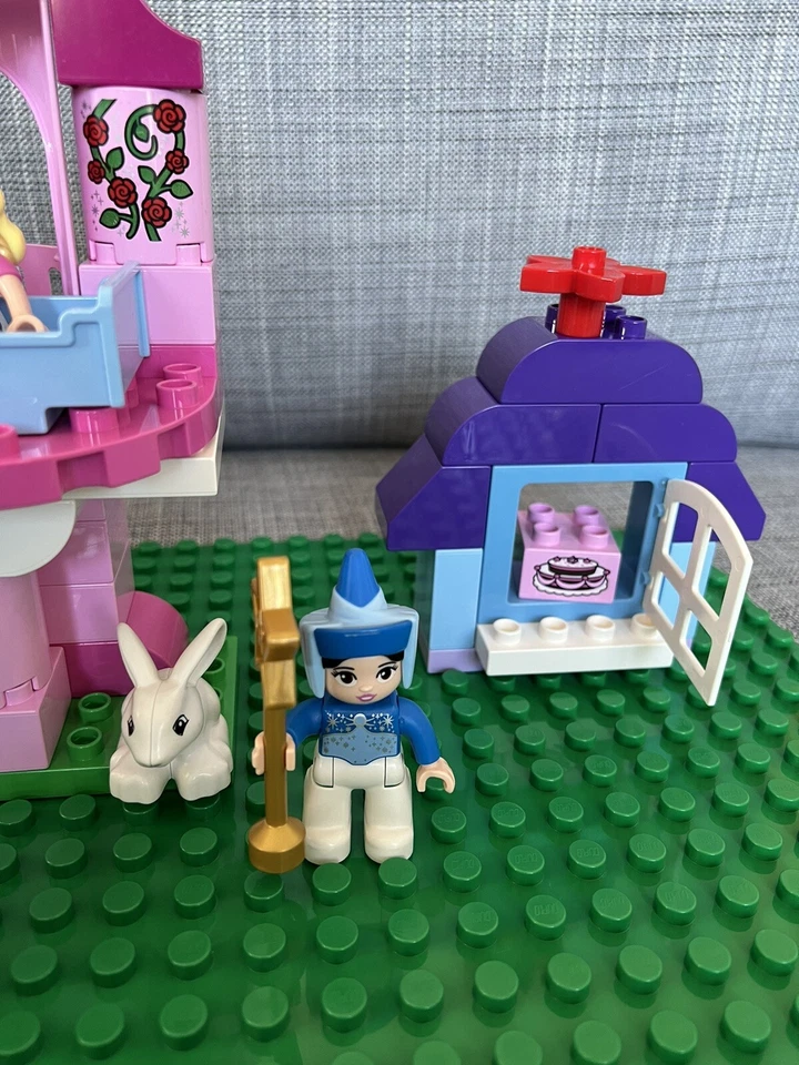 ♥️LEGO Duplo® Disney Princess 10542 Dornröschen Schlossturm Prinzessin komplett - Bild 4 von 4