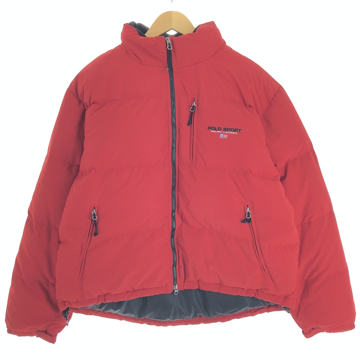 90s polosport ボンバージャケット ラルフローレン Rare Vintage 90's Polo Sport Ralph Lauren USA Bomber Jacket