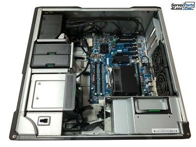 Z640 HP Workstation Barebone 2011-3 MOBO & Heatsink 925W PSU | eBay