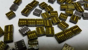 SMD Slide Switches-1,2,4,6 pole various qty 250+ total