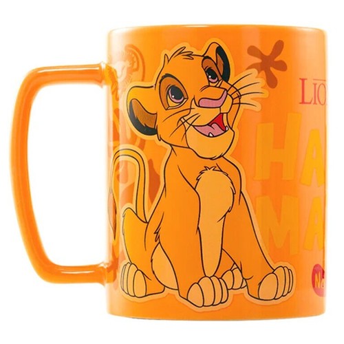 The Lion King Fuzzy Mug, Birthday Present Official Product - Picture 2 of 5