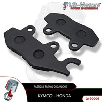 Vordere Organische BremsbeläGe Honda Xlv Varadero 125 2001 2002 2003 2004