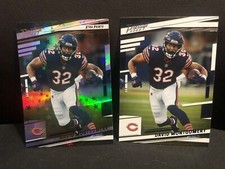 2022 Panini Prestige Xtra Points Astral David Montgomery #49 & Base Bears