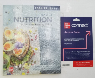 Human Nutrition: Science for Healthy Living 2024 W/Access code