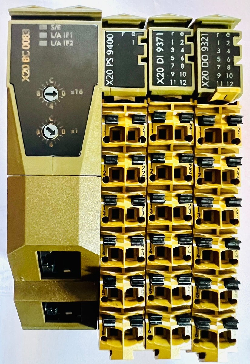 Nuovo B&R X20BC0088 Controllore Ethernet Con PS9400
