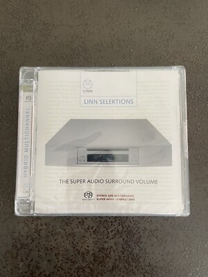 Linn Selektions  The Super Audio  SACD NEU! Verschiedene Künstler  Total: 52:54