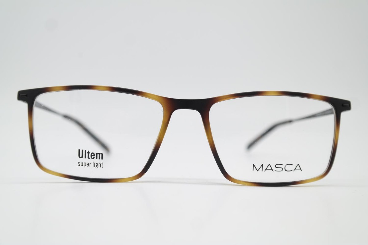 Occhiali MASCA Ultem superlight MA2901 Braun Bronzo Angolare