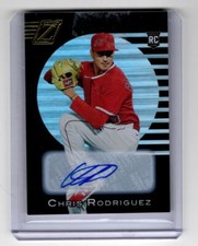 2021 Panini Chronicles Zenith Autographs Chris Rodriguez RC Auto Los Angeles