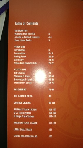 Lionel 2009 Signature Edition Product Catalog - Picture 2 of 6