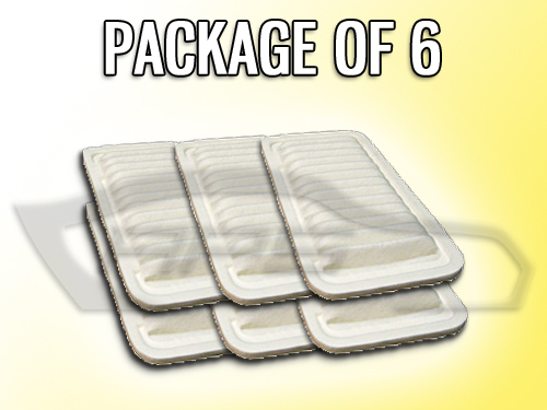 AIR FILTER AF5363 FOR TOYOTA ECHO SCION XA XB - PACKAGE OF 6 - Bild 1 von 2