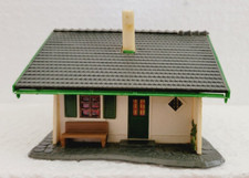Building Old Town Village House For Railroad ...
