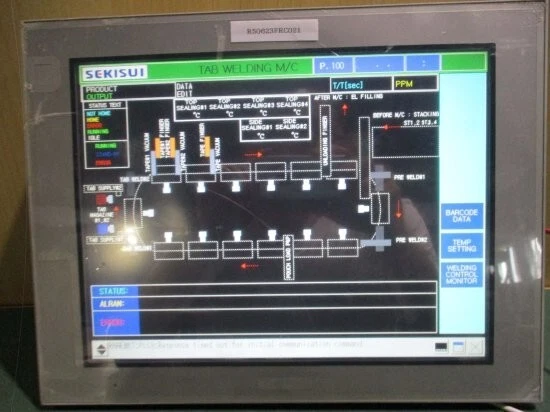 Pro-face GP-4601T PFXGP4601TAD ANALOG TOUCH PANEL Interactive Terminal Operator