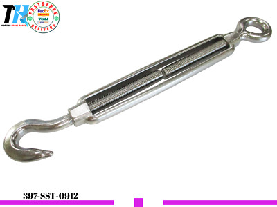 Für Marine Außenborder 397-SST-0912 Hardware Spannschloss Haken Auge 1100 £ 500k