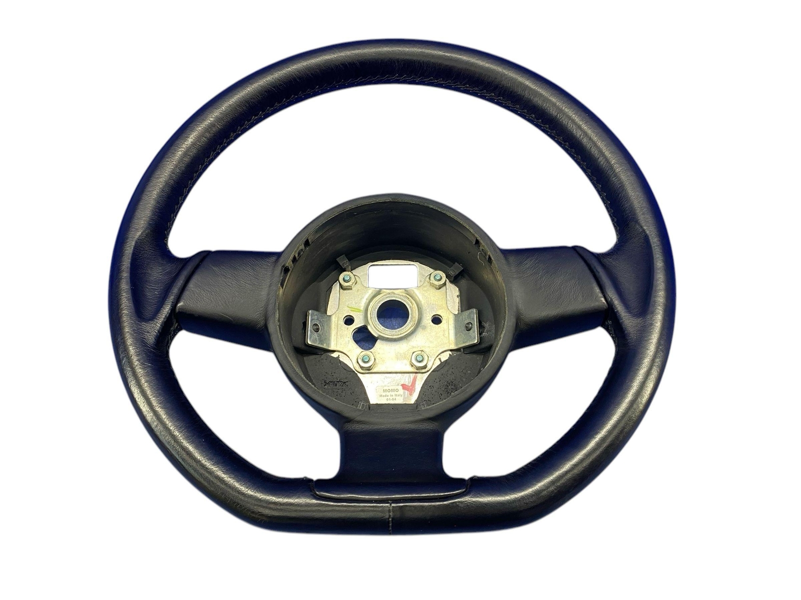 2003-2007 LAMBORGHINI GALLARDO FRONT LEFT MOMO DRIVER STEERING WHEEL LEATHER OEM