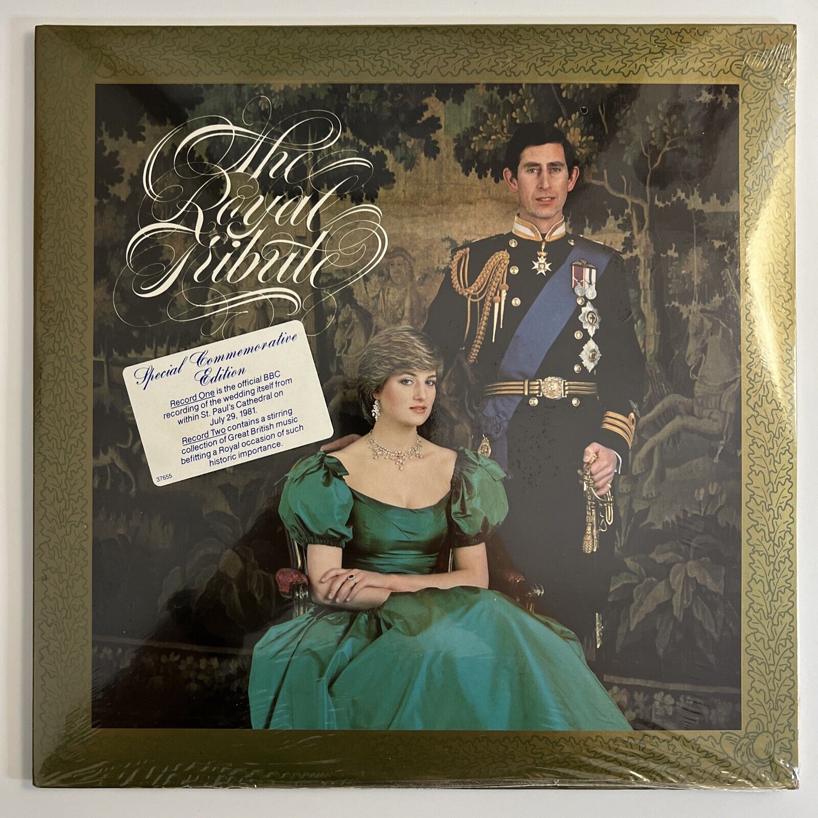 The Royal Tribute “Special Commemorative” PROMO/SEALED/LP Columbia C237655 (NM)