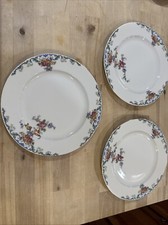 Set Of 3 Royal Bayreuth Franklin Bavaria Dinn...