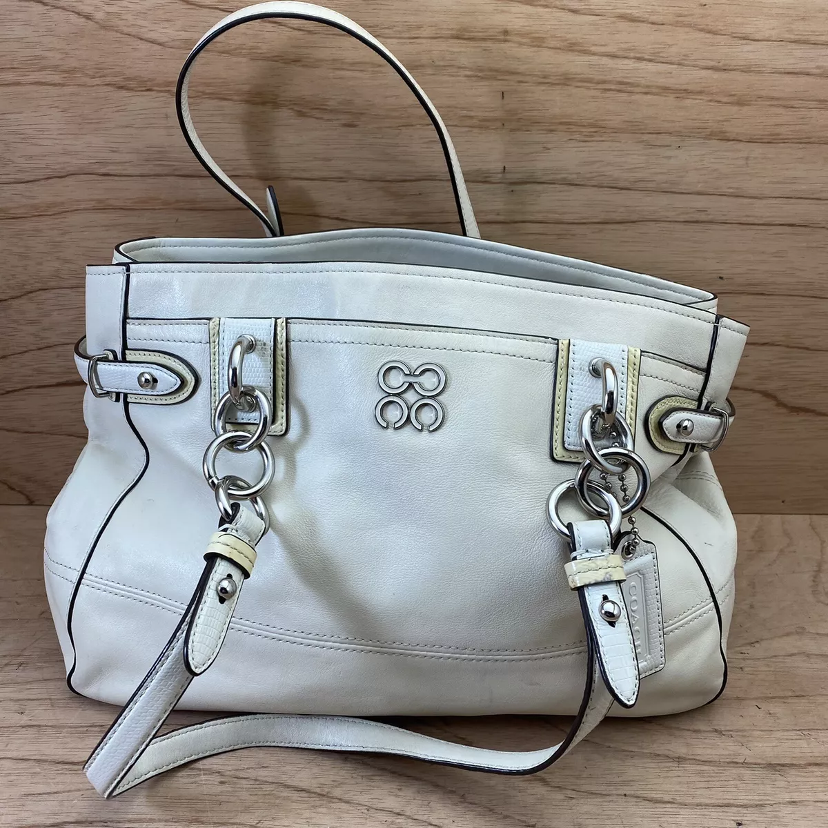 White hotsell coach purses
