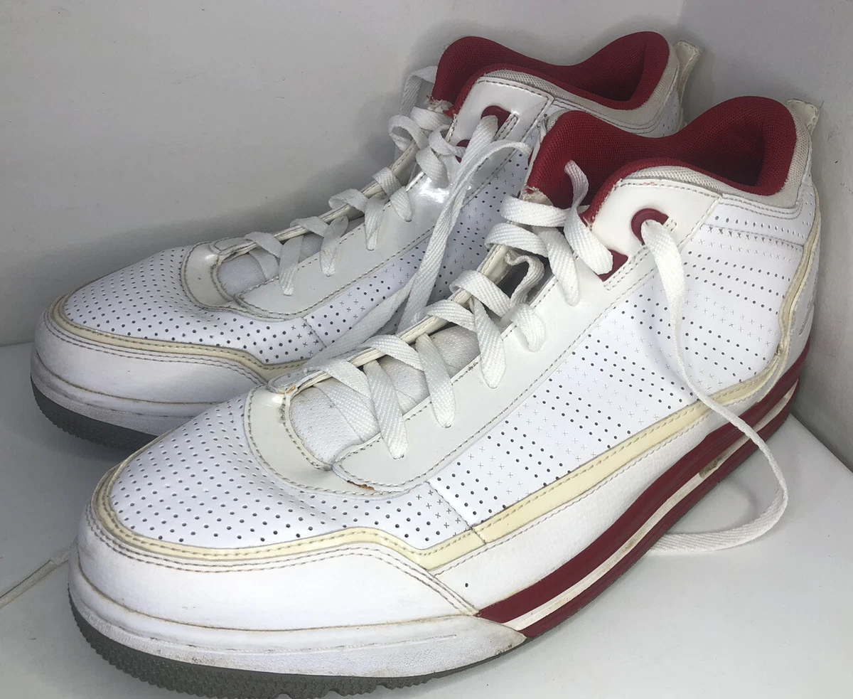 Jordan C-Series Basketball Shoes Mens 9 White Red‎ Sneakers Casual 428835-101 Jordan C-Series White Varsity Red for Sale | Authenticity  main image 2