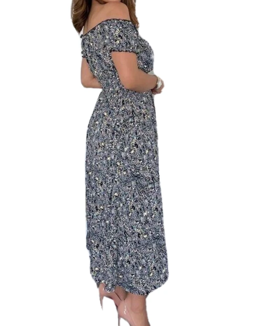 Ax paris hotsell navy bardot dress