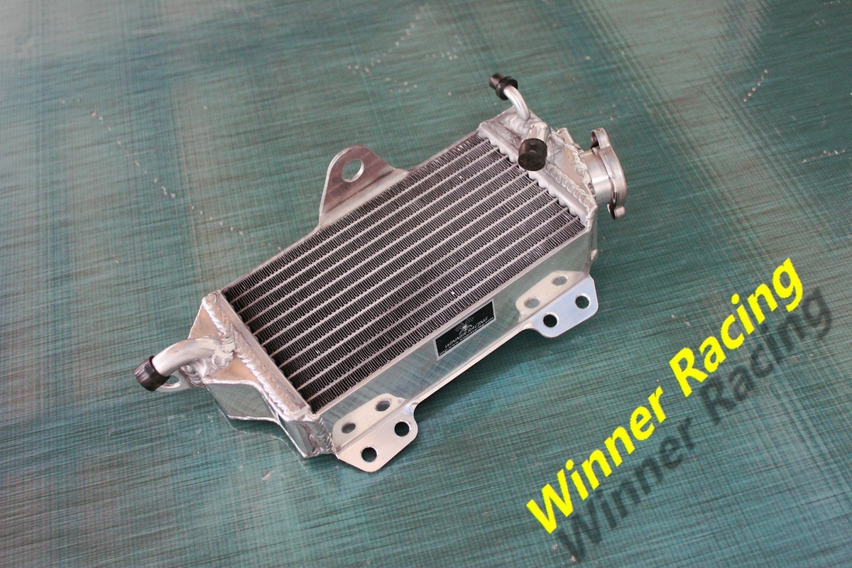 Aluminum Radiator Set – Fits Kawasaki KX125 (1992-93) & KX250 (1990-93) – Left+Right