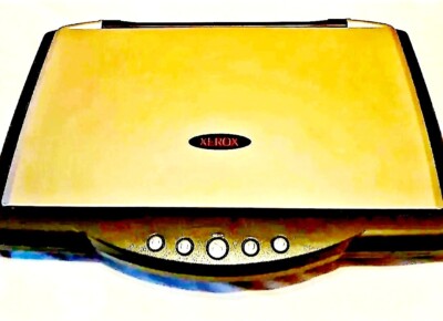 Scanner & Fax | Xerox | Flachbettscanner | Digital Scan | For Parts Not Working