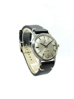 Enicar Star Jewels Armbanduhr Stahl Handaufzug 60's
