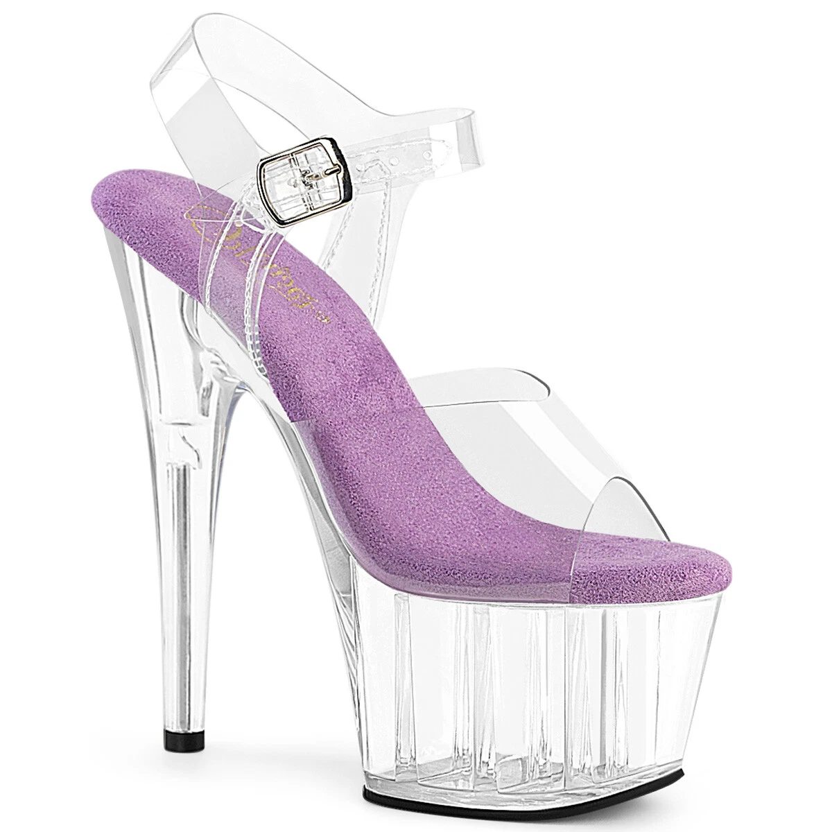 Clear/Lavender