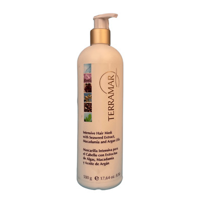 Hair Mask Terramar with Seaweed Macadamia Argan Oil/ 500g 17,64 oz.