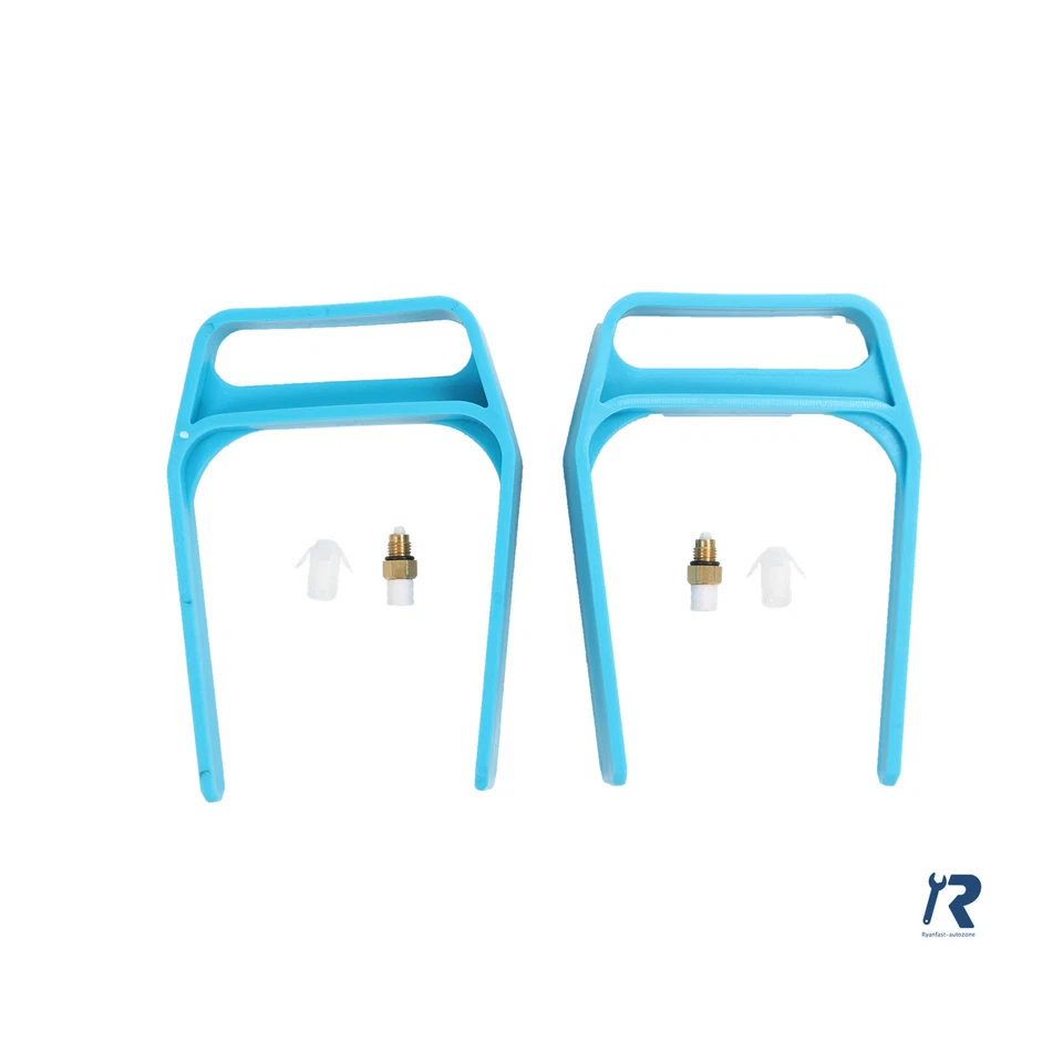 Par de bolsas de suspensión amortiguador de aire trasero aptas para Mercedes Benz E550 4Matic Foto 4 de 4