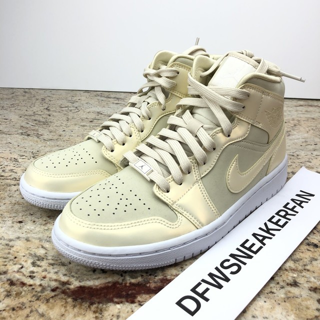 Nike Air Jordan 1 Mid Lemon Yellow Womens Size 7 RARE Limited Ck6587-200 for sale online | eBay