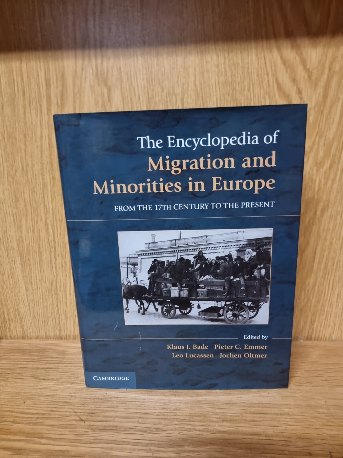 Encyclopedia European Migration Minorities From Seventeenth Ce…(24d)