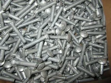 5/16-18 X 3-1/2 Hot Dipped Galvanized Carriage Bolts 500 Pieces