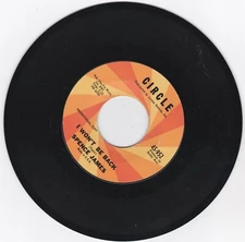 NORTHERN SOUL 45RPM - SPENCE JAMES ON CIRCLE - RARE PROMO! - SOUND CLIP