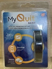My Quit Band- Track Your Nicotine & Analyze