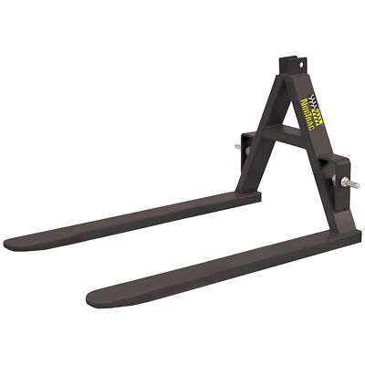 Nortrac 3-Pt. Pallet Fork, 25in. Working Width, Category 1