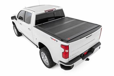 Rough Country Hard Low Profile Bed Cover 5'9'' Bed Chevy/GMC 1500 19-24 47120580B