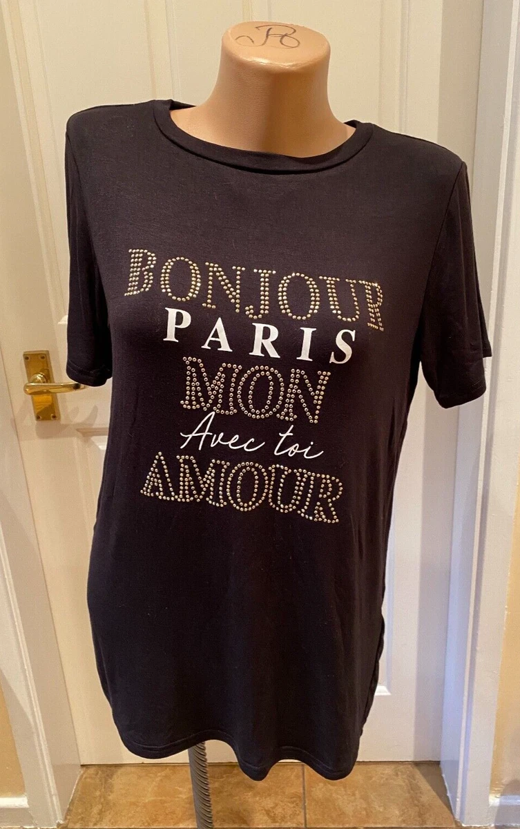 Bonjour paris t clearance shirt