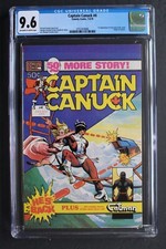 Captain Canuck  4 1st CATMAN  MR GOLD 1979 Comely Aubin Freeman Dave Sim CGC 9.6