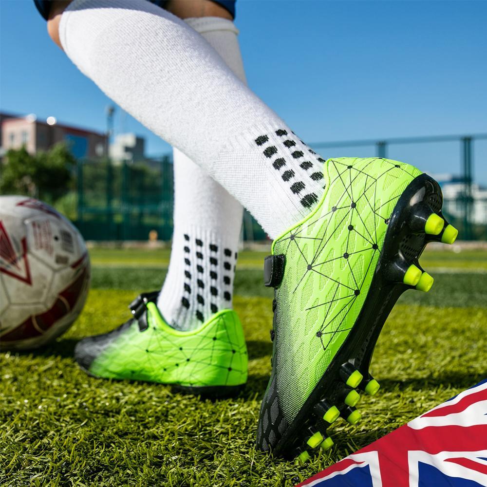 SAOLA Scarpe da calcio per bambini scarpe da calcio outdoor allenamento sportive sneakers per ragazzi ragazze