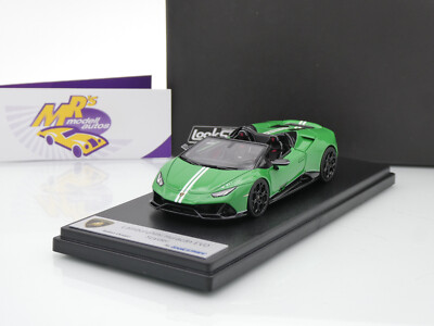 Look Smart LS502SB # Lamborghini Huracan Evo Spyder Bj.2020 '' Verde Viper '' 1:43