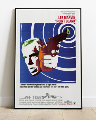 Point Blank Film Foto/Poster bis 36''