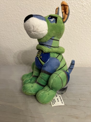 SCOOBY DOO DYNOMUTT 6” STUFFED PLUSH TOY WARNER BROS. (PRE-OWNED) - Picture 9 of 12