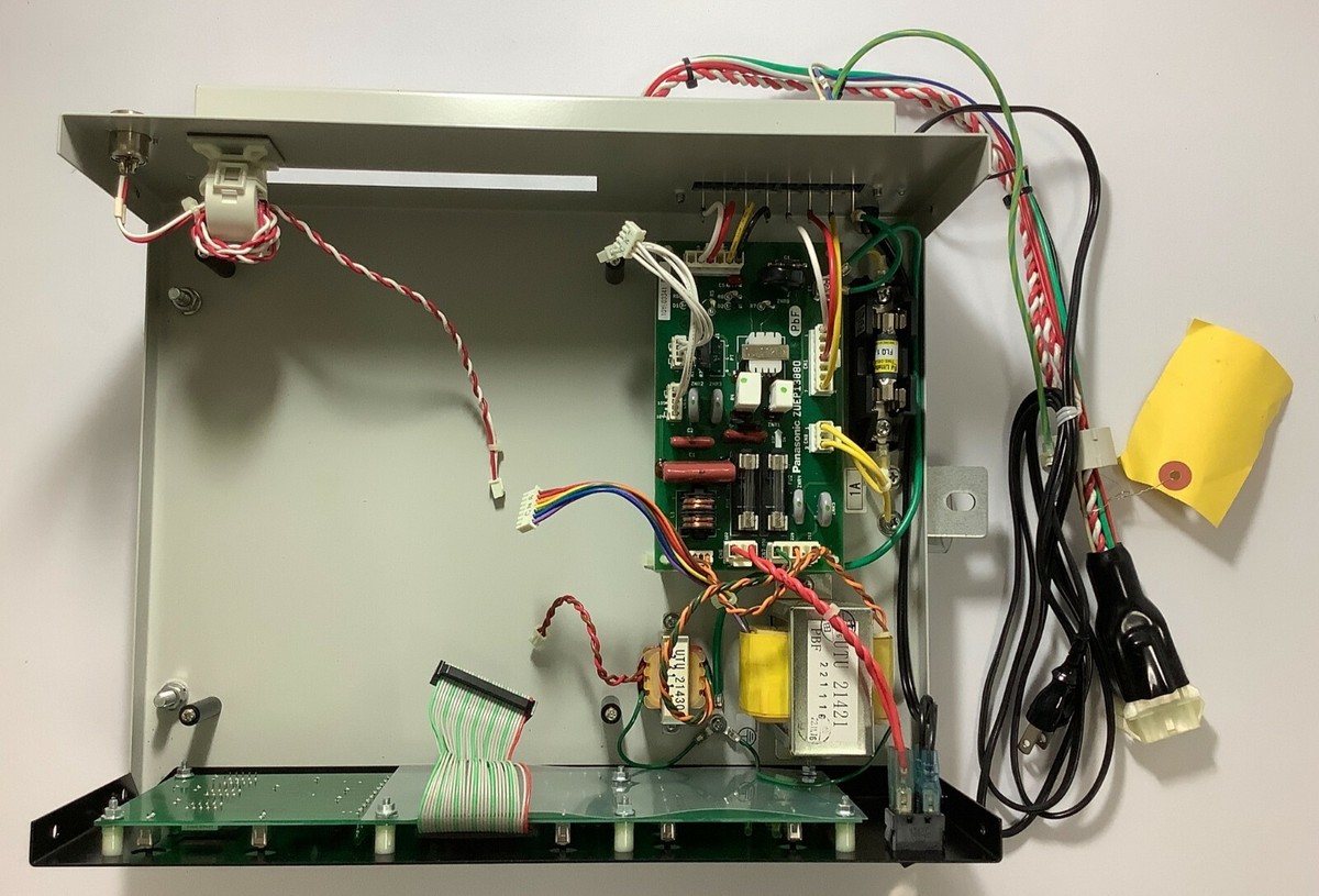PANASONIC YF-0201Z5YMA SPOT TIMER RESISTANCE WELD CONTROLLER