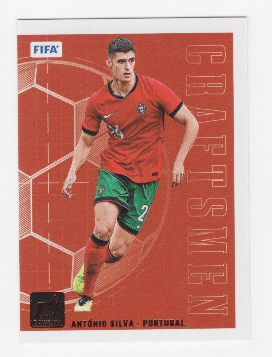 2024-25 Panini Donruss Soccer Insert Card - Pick Your Player (Haaland, Messi, Ronaldo, Etc.)
