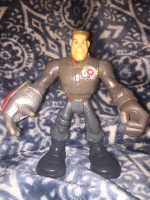 PLAYSKOOL MAJOR POWERS STAR SQUAD 6'' ACTION FIGURE Preowned