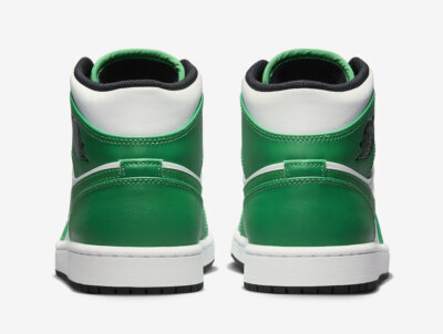 Nike Air Jordan 1 Mid Lucky Green White DQ8426-301 Mens New | eBay